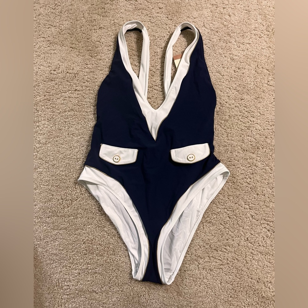 Gottex Women's Standard High Class Plunge V-Neck Halter One Piece